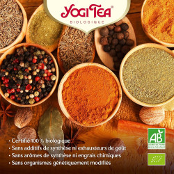yogi tea certifications