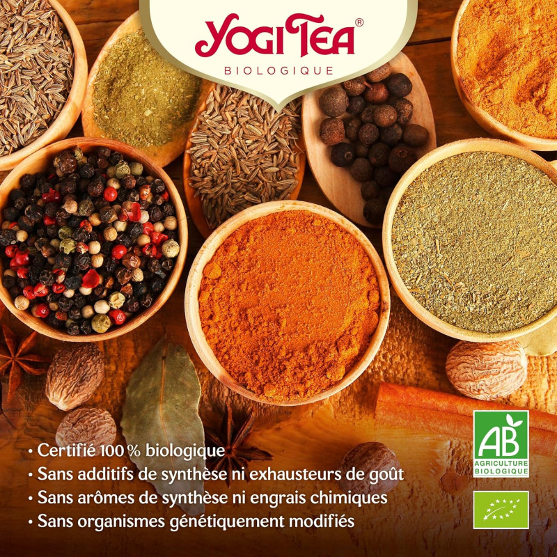 yogi tea certifications