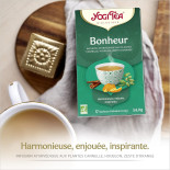 yogi tea bonheur infusion