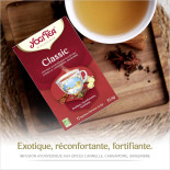 yogi tea classic infusion
