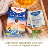 yogi tea star salutation yoga