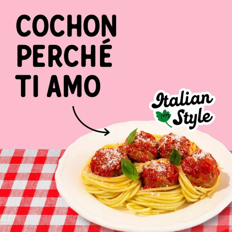 la vie boulettes vegan italian style