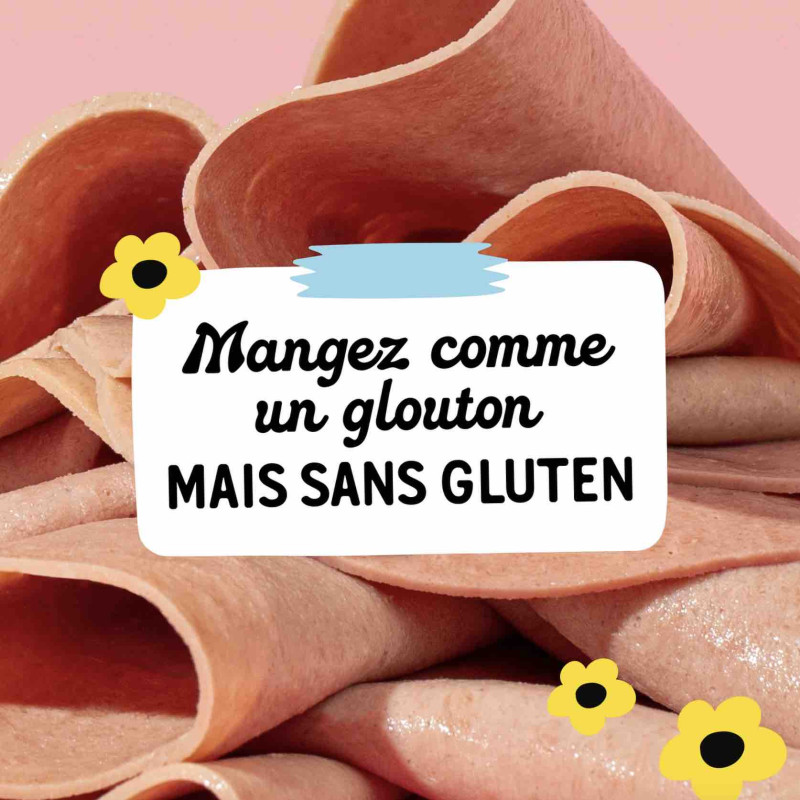 jambon vegan sans gluten la vie