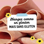 jambon vegan sans gluten la vie