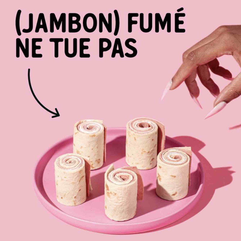 jambon vegan fume la vie sans cochon