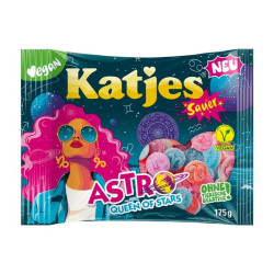 bonbon katjes astro queen of stars 175g