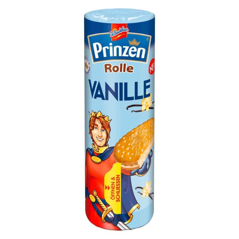 biscuits prinzen rolle de beukelaer vanille 352g