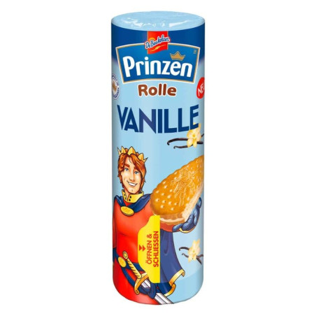 biscuits prinzen rolle de beukelaer vanille 352g
