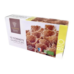 cornets gaufrette tourniayre x12