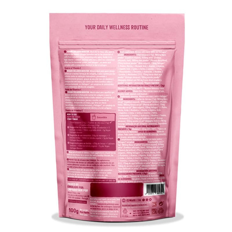 booster de collagene vegan iswari