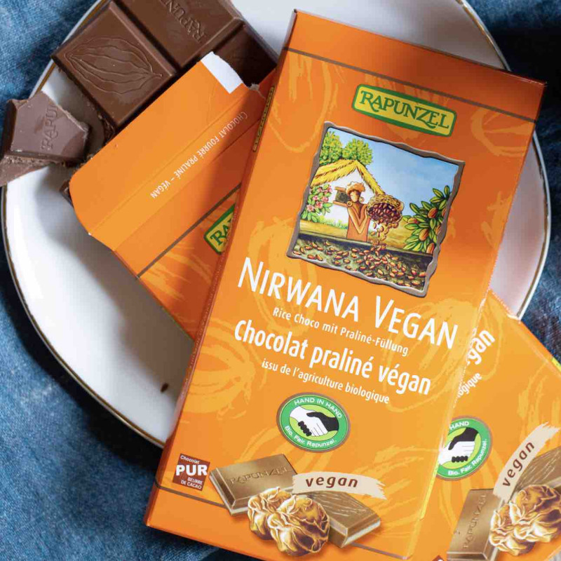nirwana vegan sans lait rapunzel