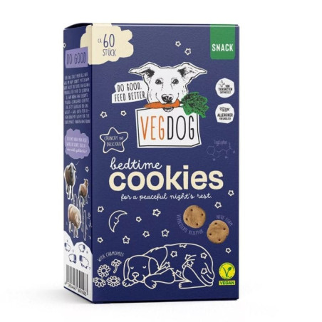 bedtime cookies vegdog 400g