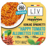 spaghetti konjac happy tomato allumettes fumees liv happy food happyvore 300g
