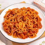 spaghetti konjac tomates allumettes fumées liv happy food happyvore
