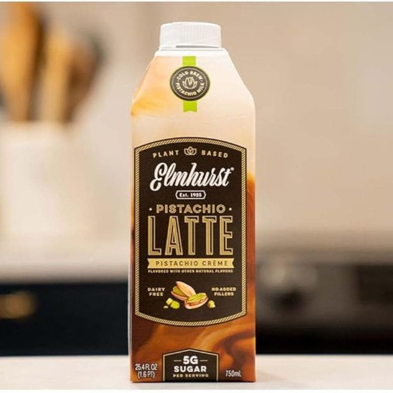 elmhurst pistachio latte creme