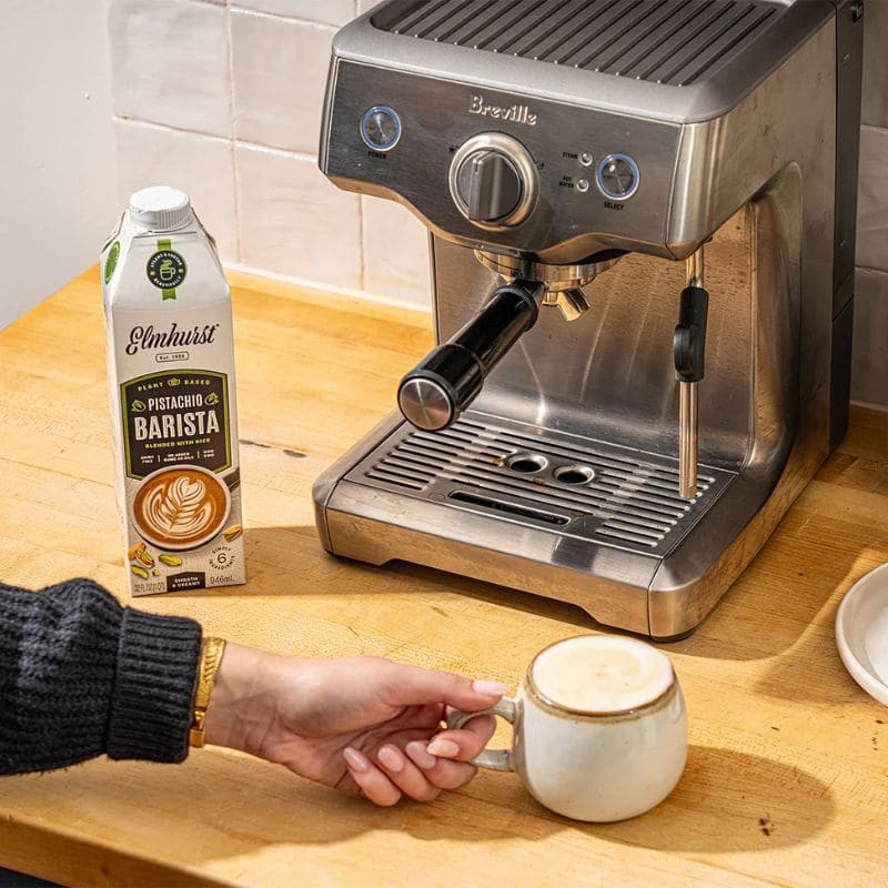 elmhurst pistachio barista