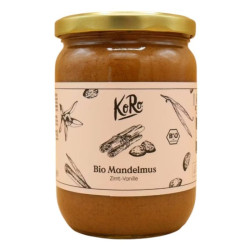 purée amandes cannelle vanille koro 500g