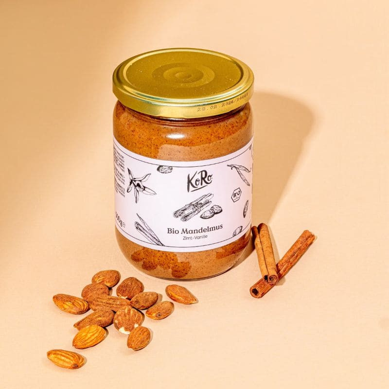 koro puree d'amande cannelle vanille