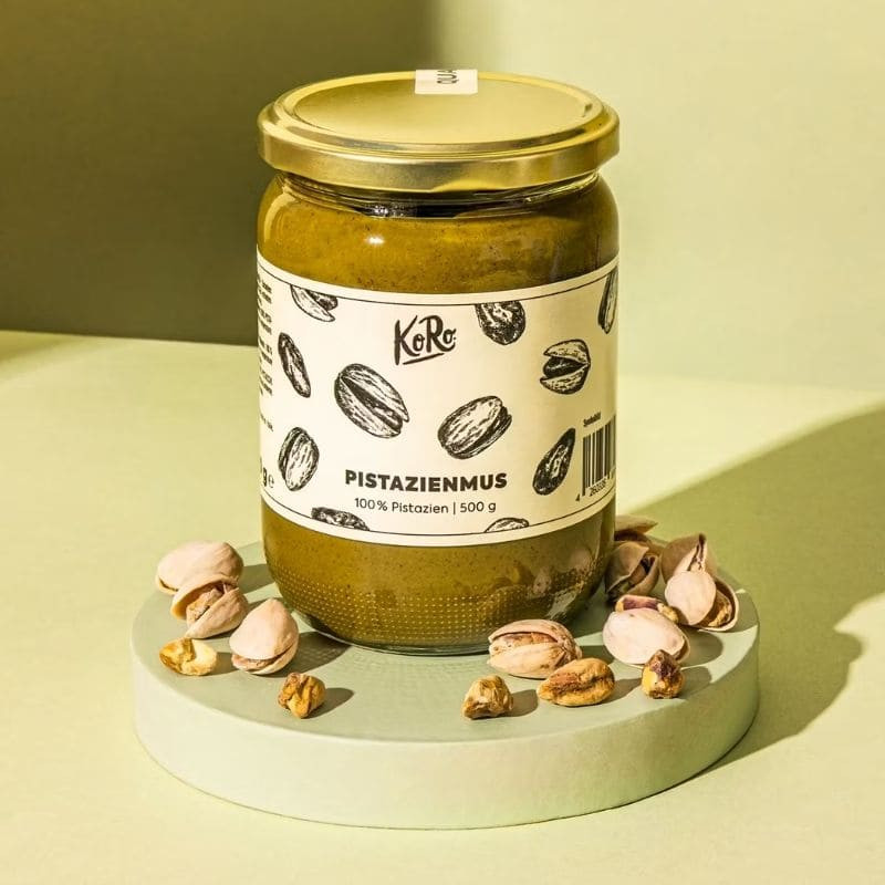 koro purée de pistache