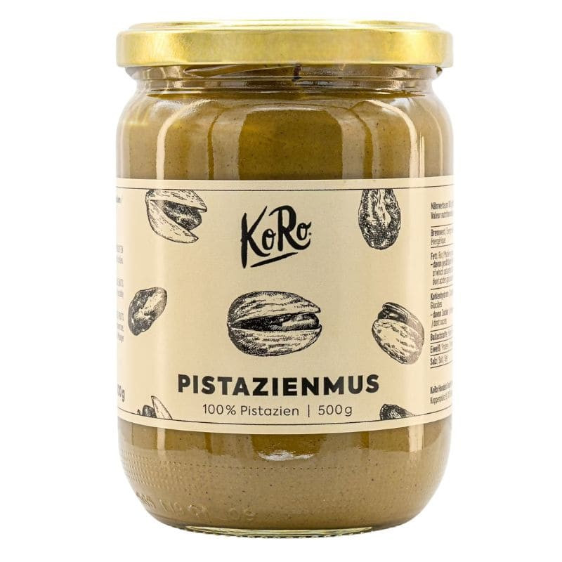 purée de pistache koro 500g