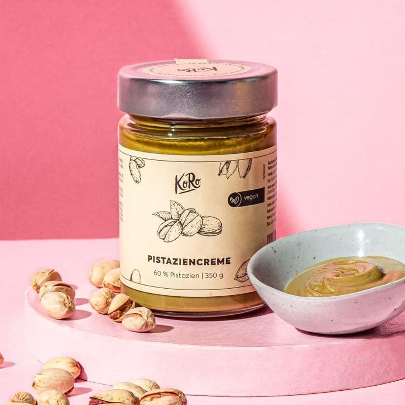 koro creme de pistache
