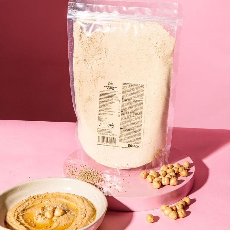 koro poudre de houmous