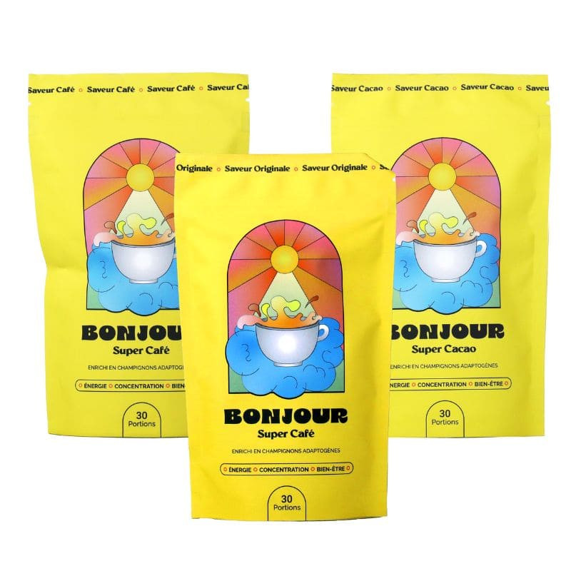 lot decouverte super cafe bonjour