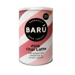 baru pink chai latte powder 250g