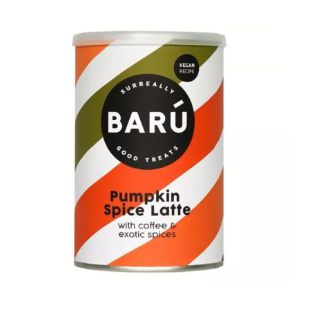 baru pumpkin spice latte powder 250g