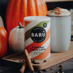 pumpkin spice latte powder baru