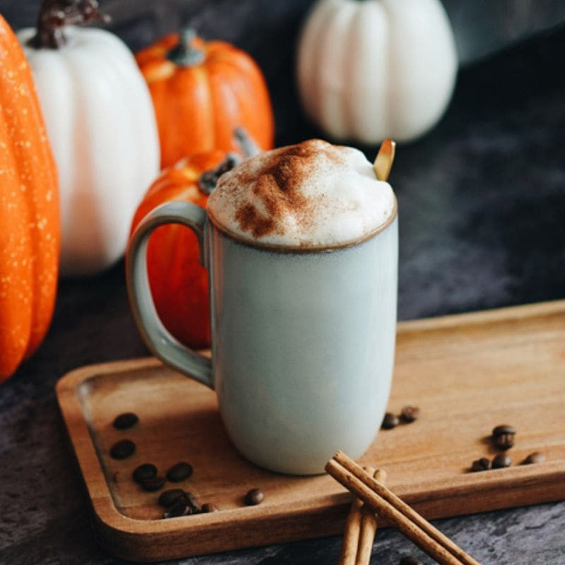 preparation pour pumpkin spice latte baru