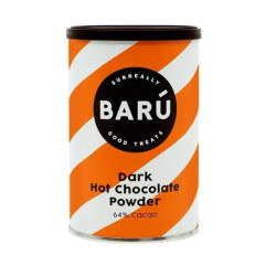 baru dark hot chocolate powder 250g