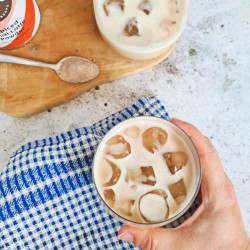 preparation pour spiced chai latte