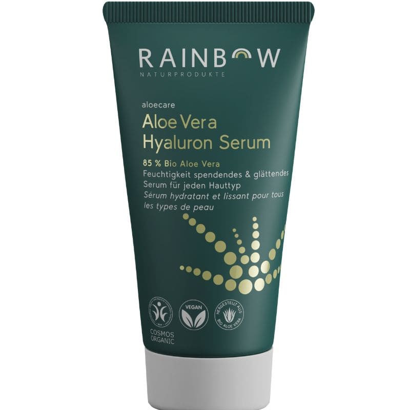 serum aloe vera acide hyaluronique rainbow 50ml