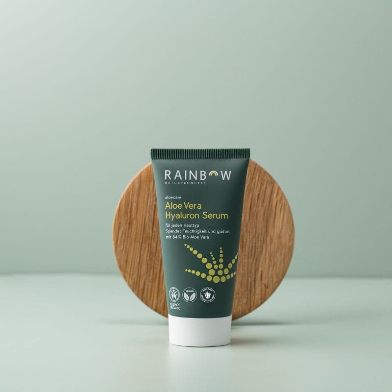 serum aloe vera acide hyaluronique rainbow