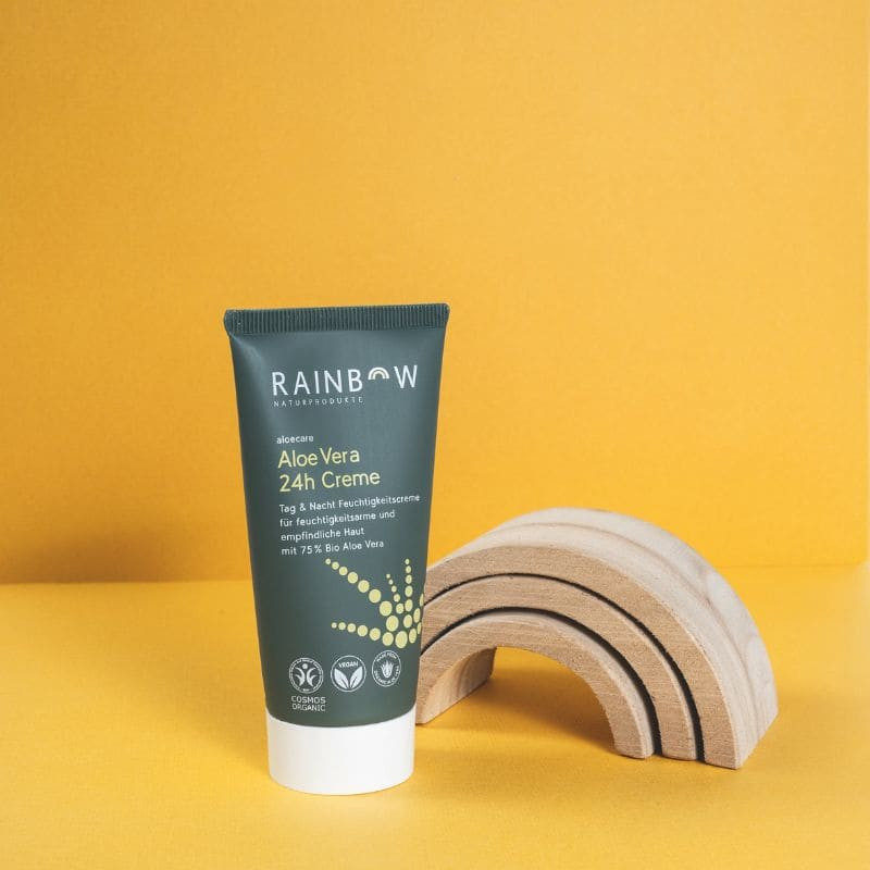 creme visage aloe vera 24h rainbow