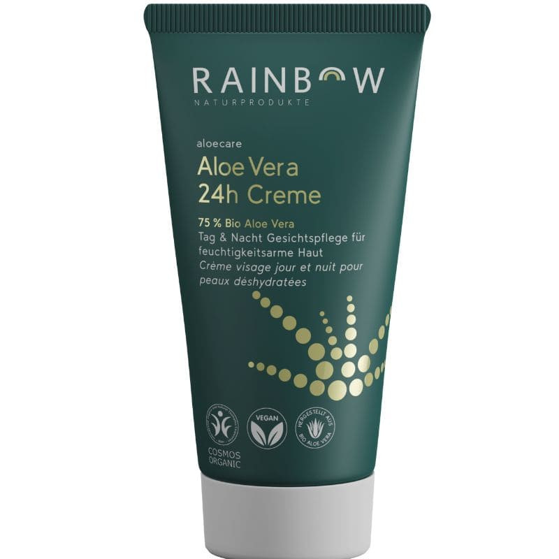 rainbow creme visage aloe vera 24h 50ml