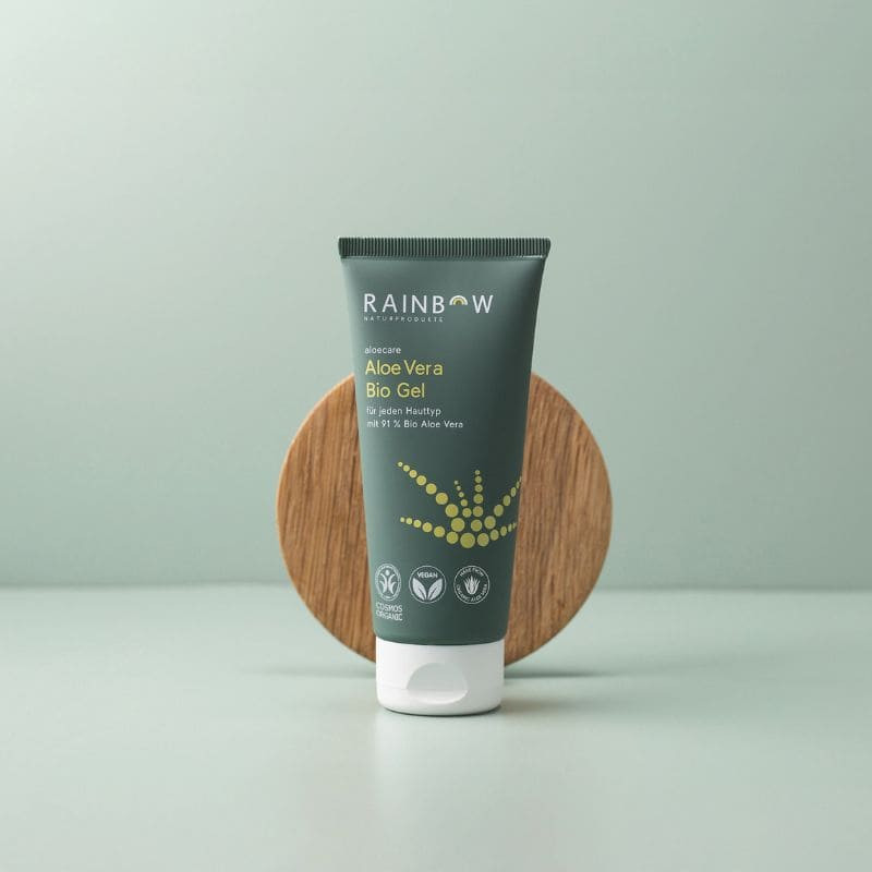 gel d'aloe vera rainbow