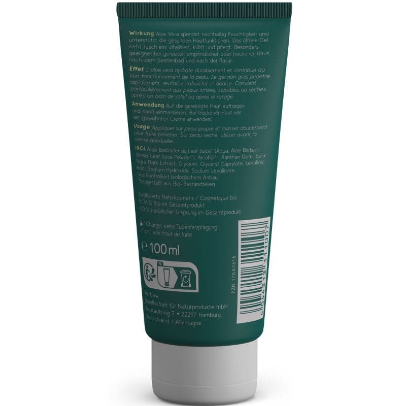 rainbow gel d'aloe vera