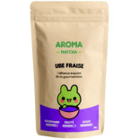 poudre ube fraise premium aroma matcha 30g