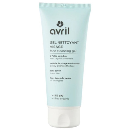 gel nettoyant visage avril 100ml