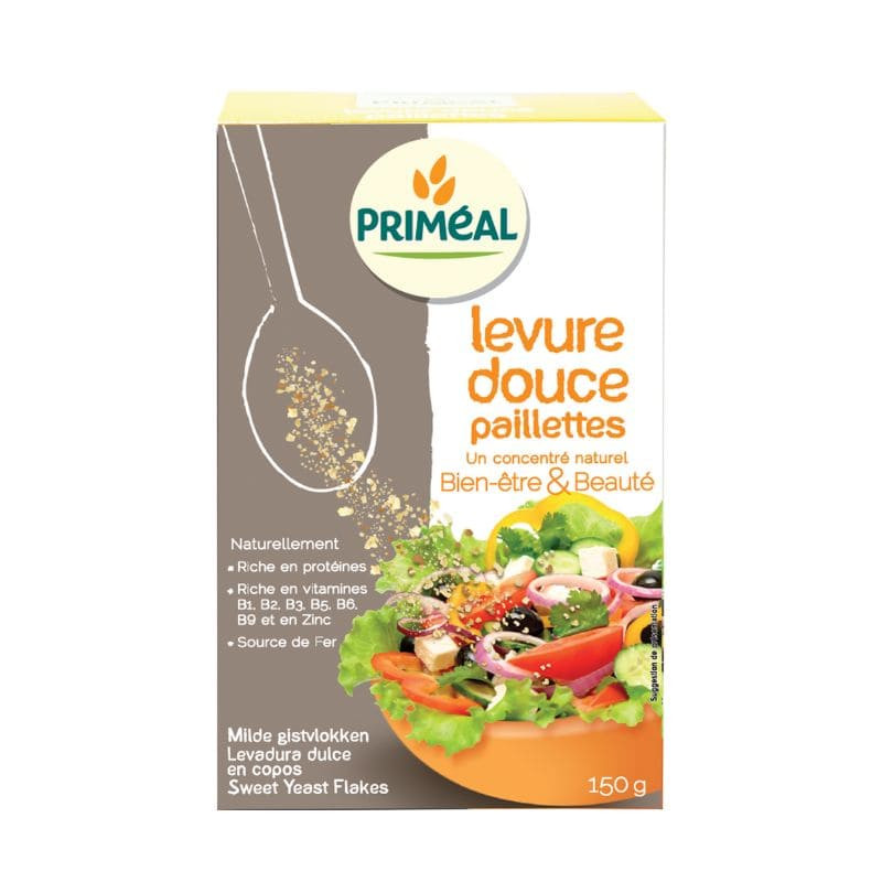 levure douce paillettes priméal 150g