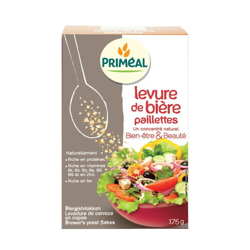 levure de bière paillettes primeal 175g