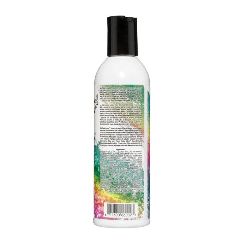 manic panic shampoo not fade away