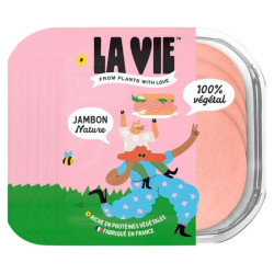 Lot jambon végétal la vie nature x6