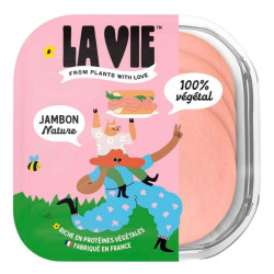 jambon végétal nature la vie foods 120g