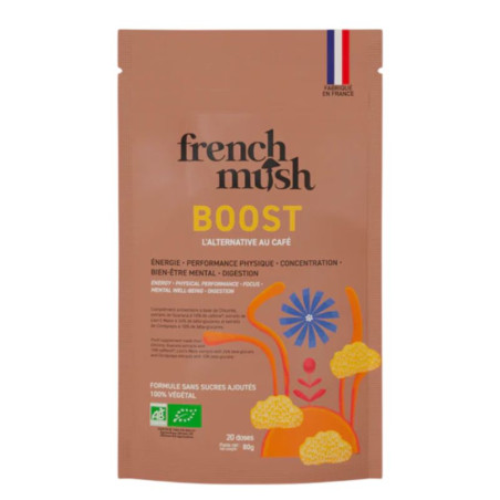 boisson boost alternative au café french mush 80g