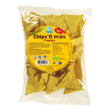 chips o mais paprika pural