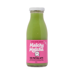 iced matcha latte avoine matchy matcha 250ml