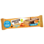 gaufrette protéinée caramel brain foods 40g gaufrette protéinée caramel brain foods 40g
